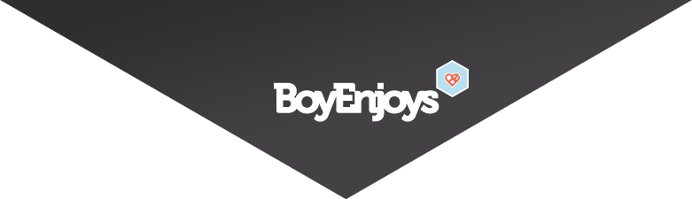 Boy Enjoys Logo