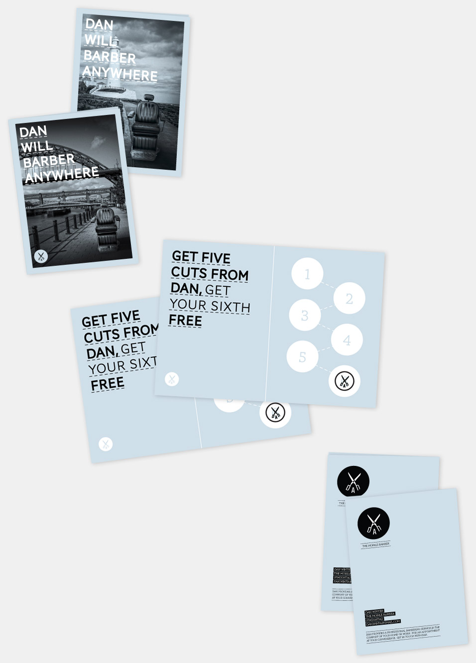 Dan Leaflet Design